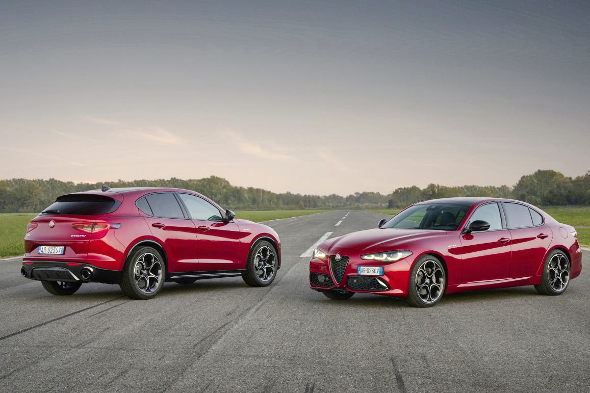 alfa romeo stelvio e giulia