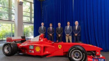 Gran Premio Storico d'Italia Ferrari