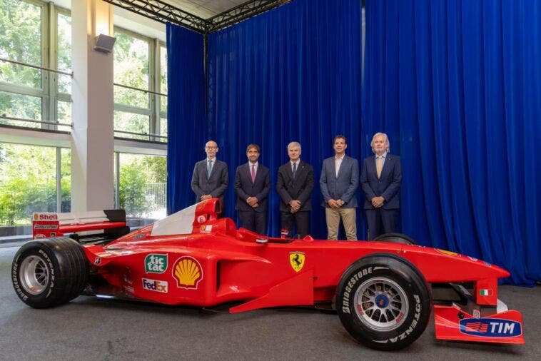 Gran Premio Storico d'Italia Ferrari
