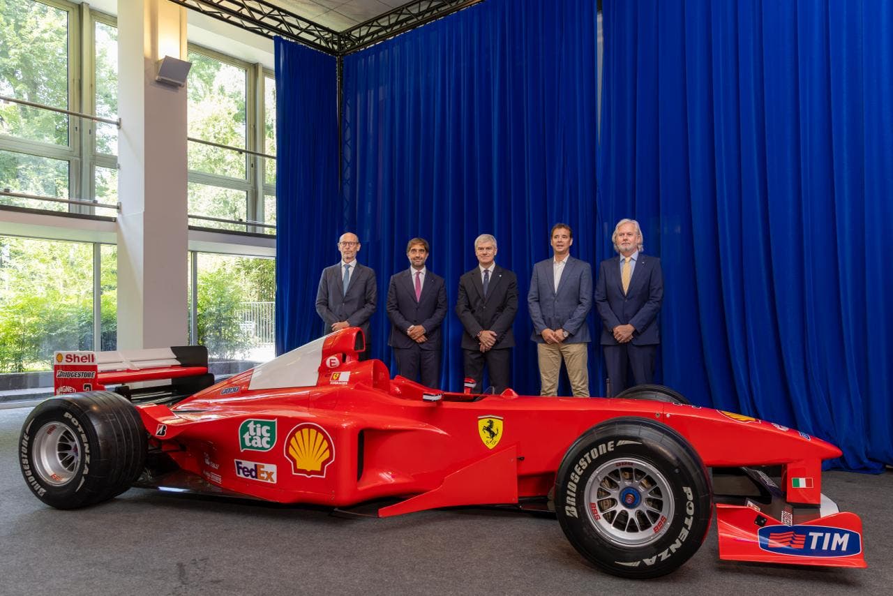 Gran Premio Storico d'Italia Ferrari