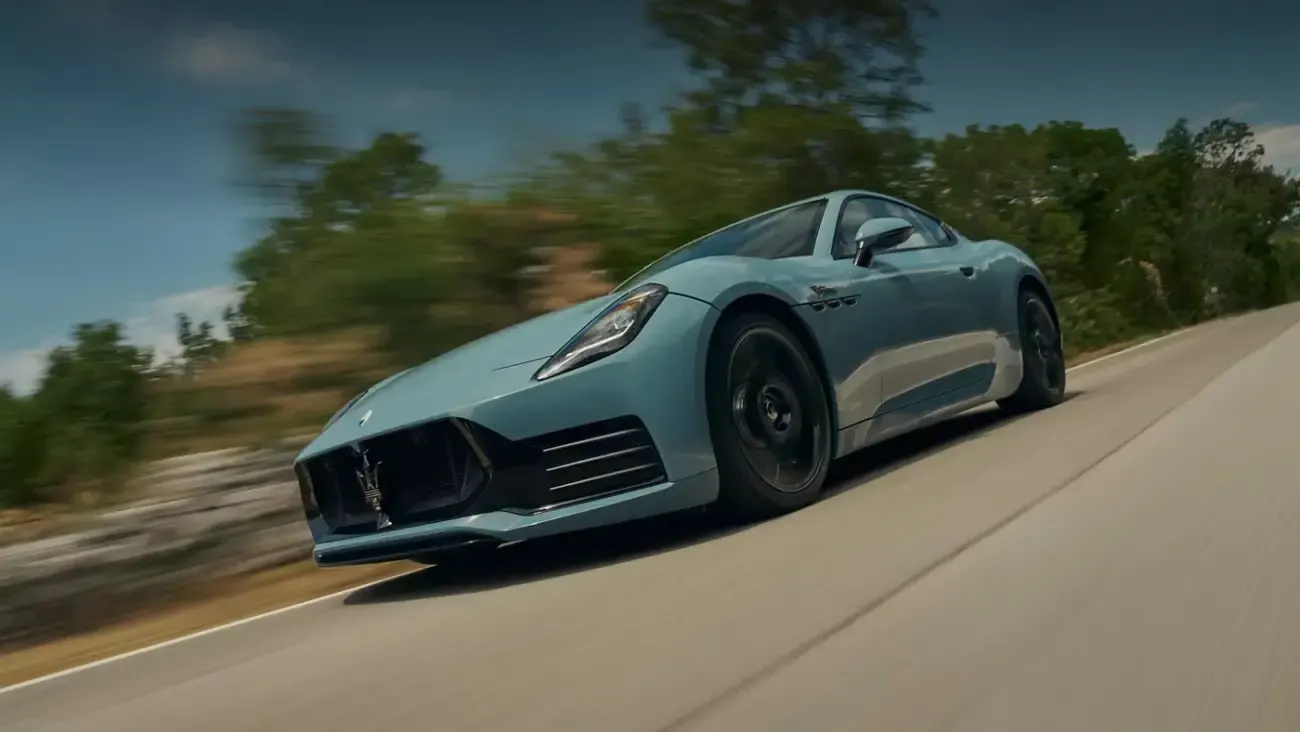 Maserati granturismo folgore