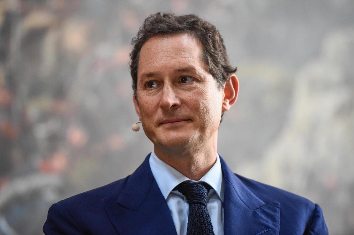 john elkann
