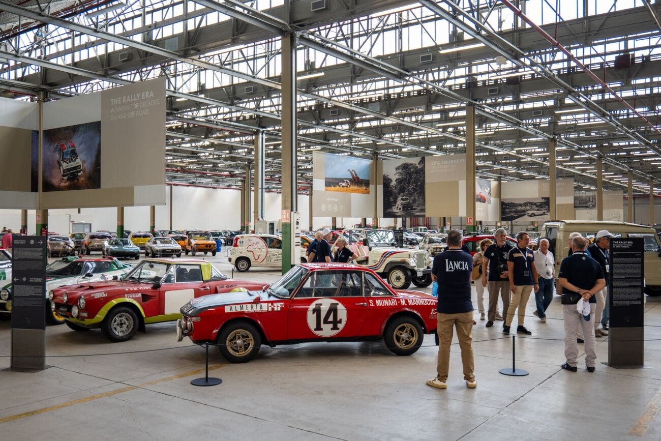 Lancia Heritage Hub