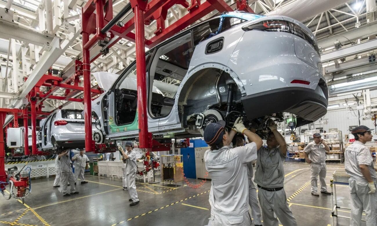 leapmotor, fabbrica