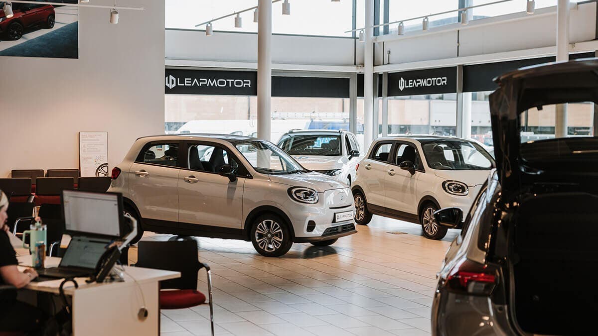 leapmotor showroom