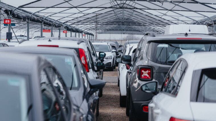 mercato auto usato