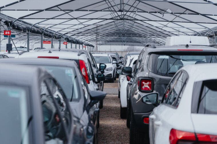 mercato auto usato