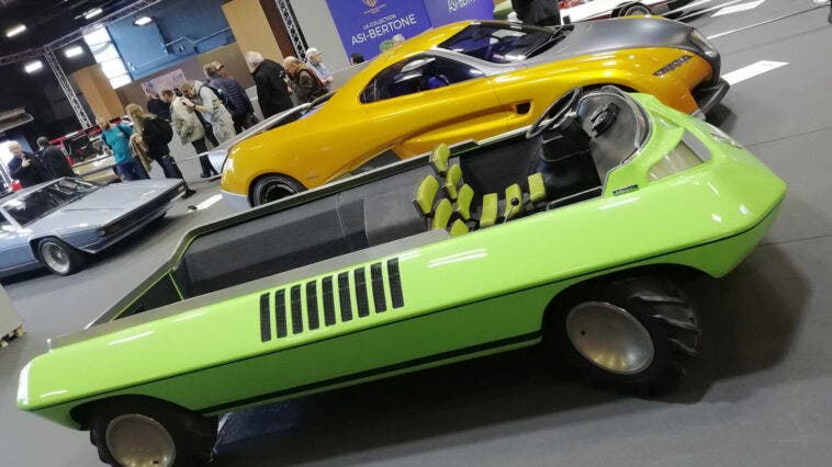 Modelli ASI Salone Auto Torino