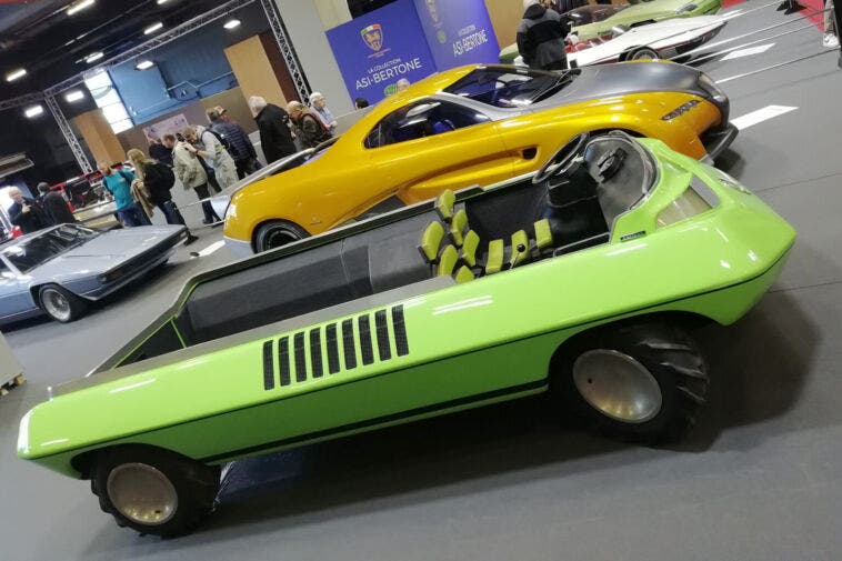 Modelli ASI Salone Auto Torino