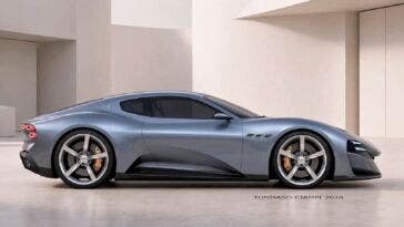 nuova Maserati GranCoupé 1
