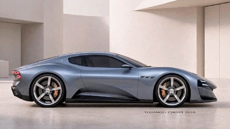 nuova Maserati GranCoupé 1