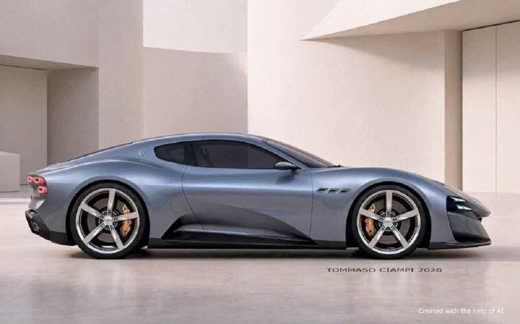 nuova Maserati GranCoupé 1
