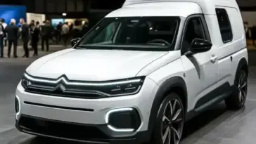 Citroën C15 render