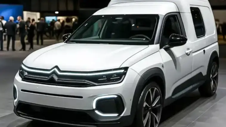 Citroën C15 render