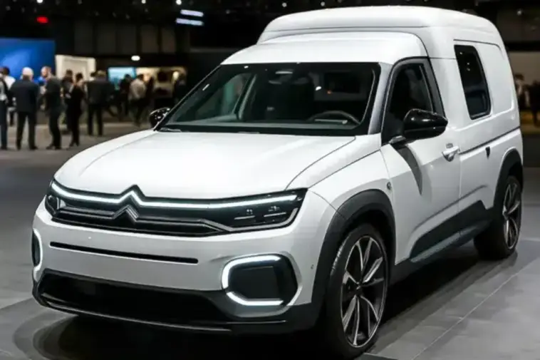 Citroën C15 render