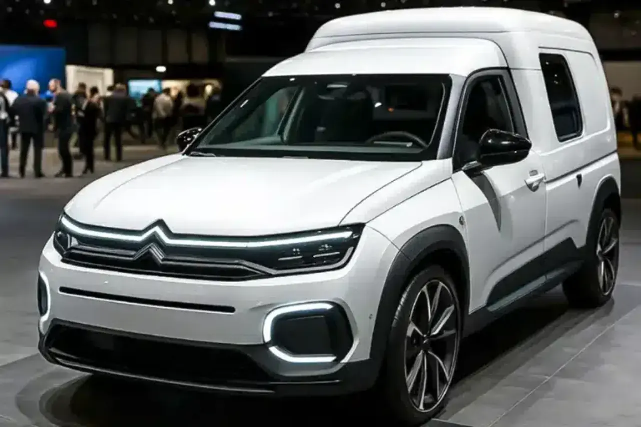 Citroën C15 render