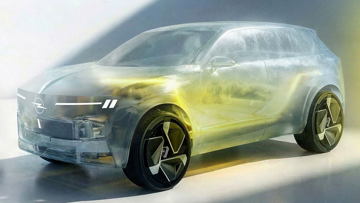 Opel, teaser SUV
