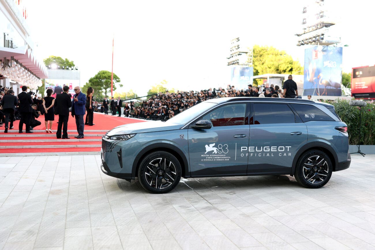 Peugeot Festival del cinema Venezia