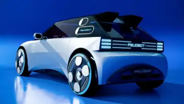 concept peugeot polygon