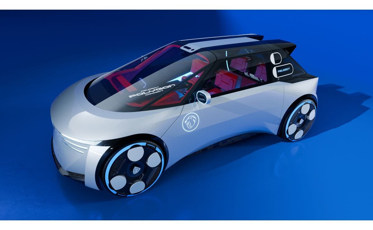 concept peugeot polygon