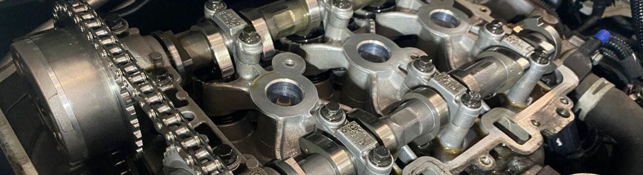 Motore Puretech Stellantis con catena montata