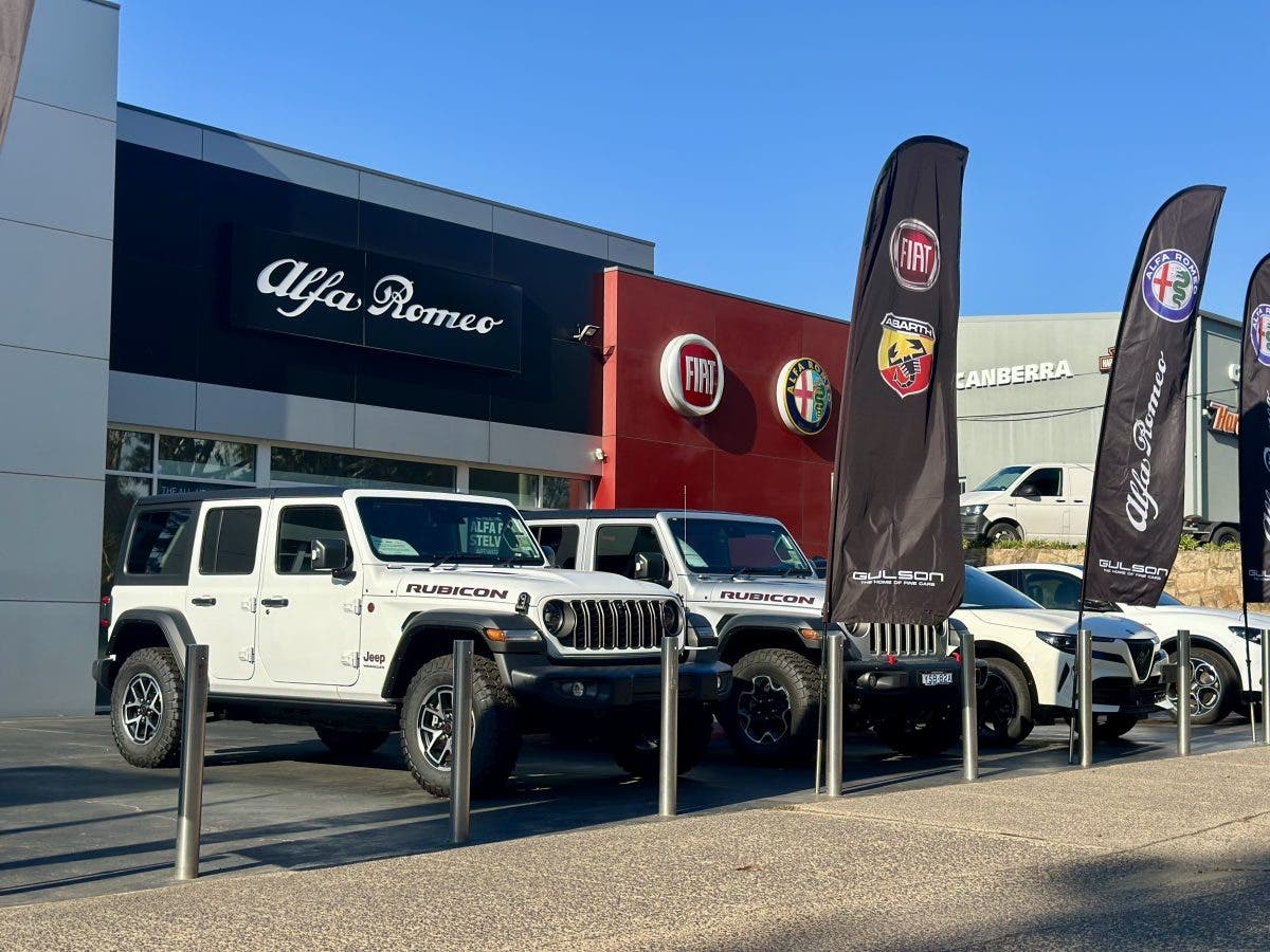 stellantis australia showroom