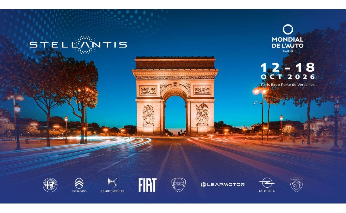stellantis salone di parigi