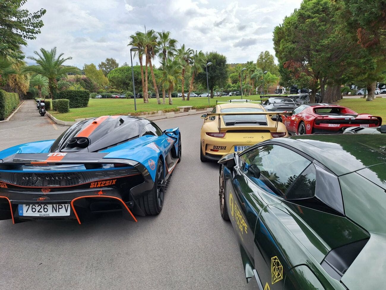 Supercar in Sicilia