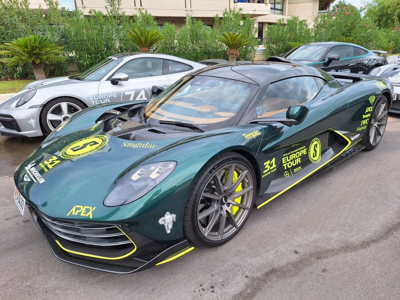 Supercar in Sicilia