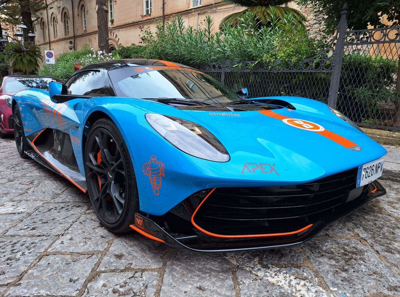Supercar in Sicilia