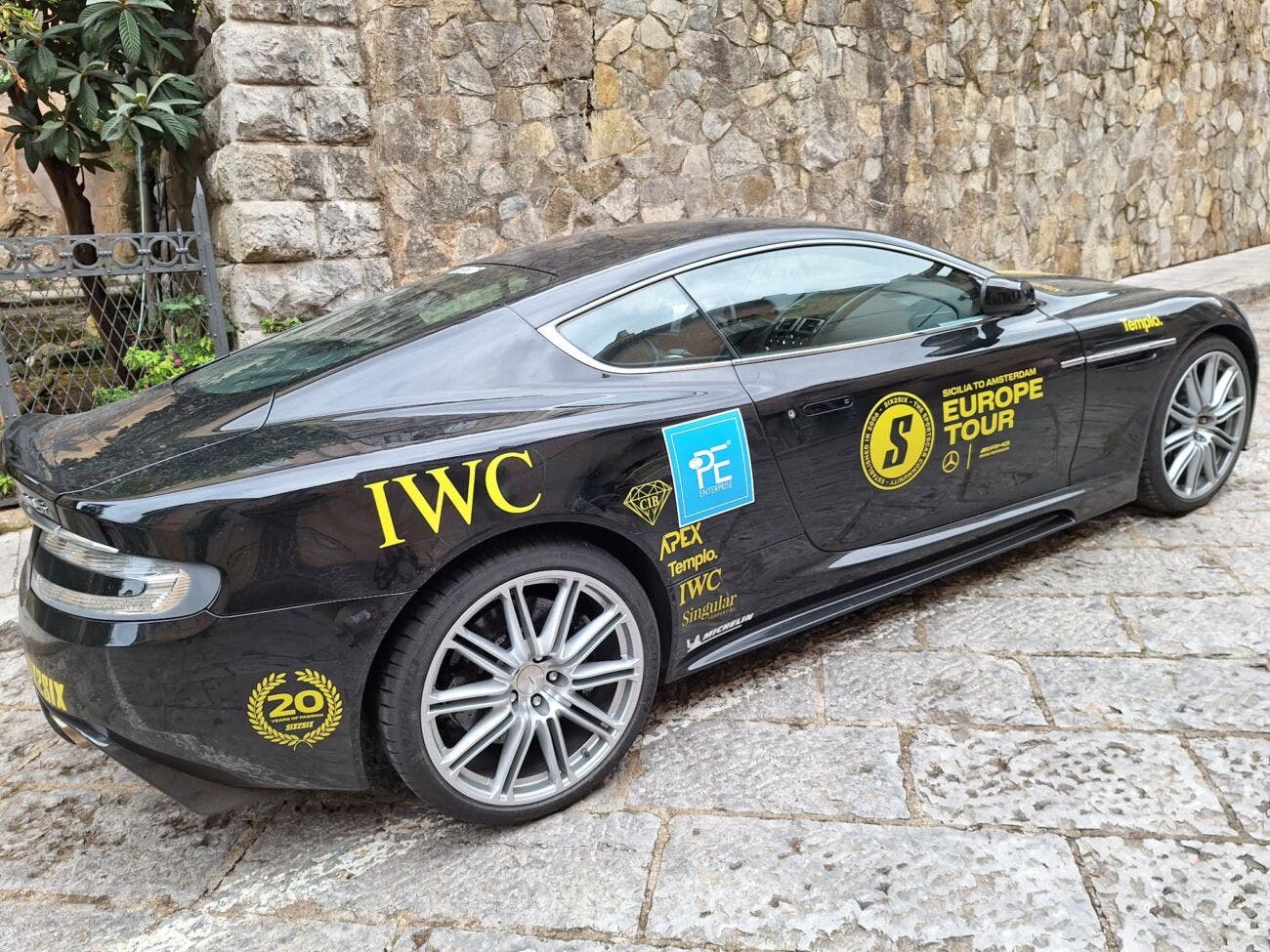 Supercar in Sicilia
