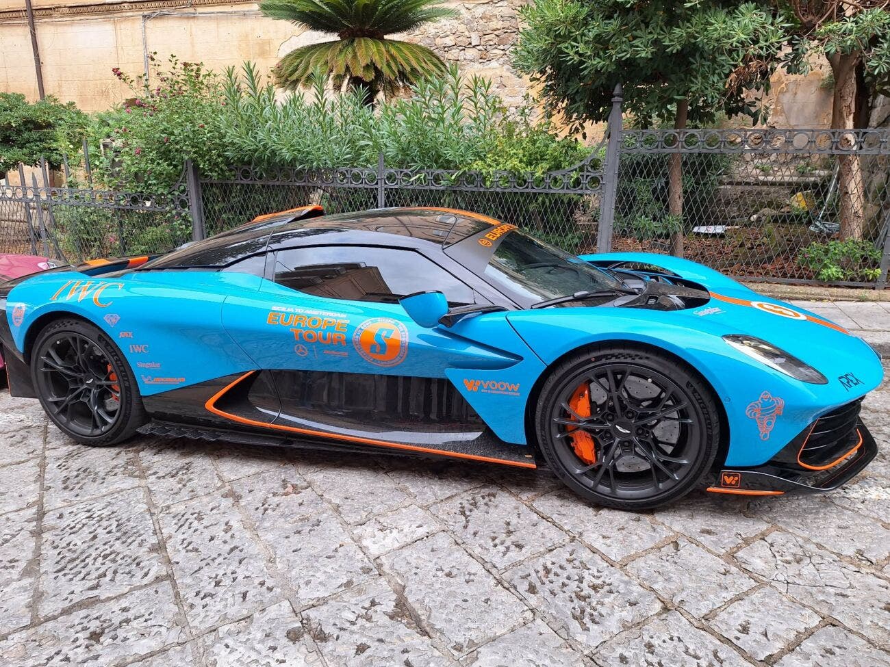 Supercar in Sicilia