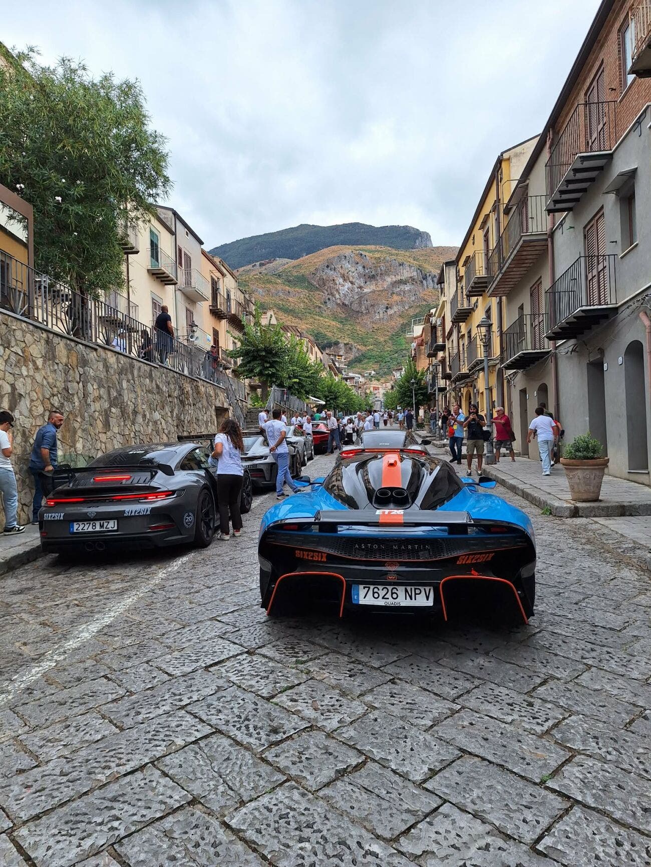 Supercar in Sicilia