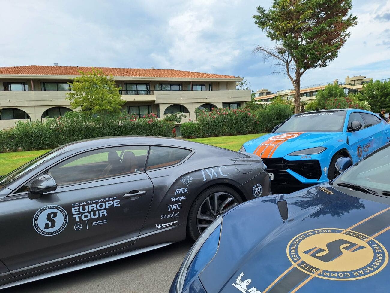 Supercar in Sicilia