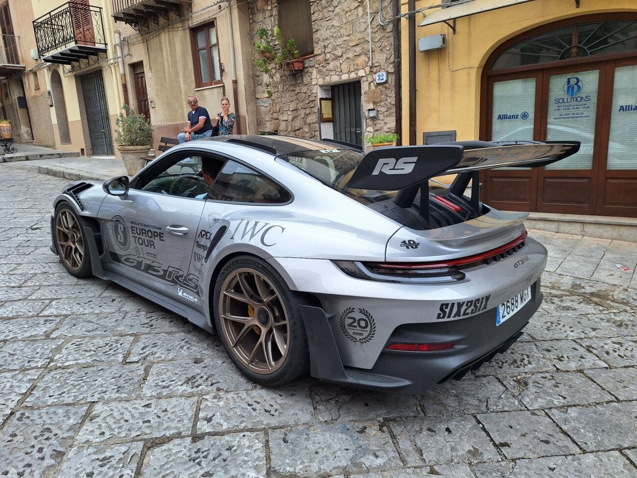 Supercar in Sicilia