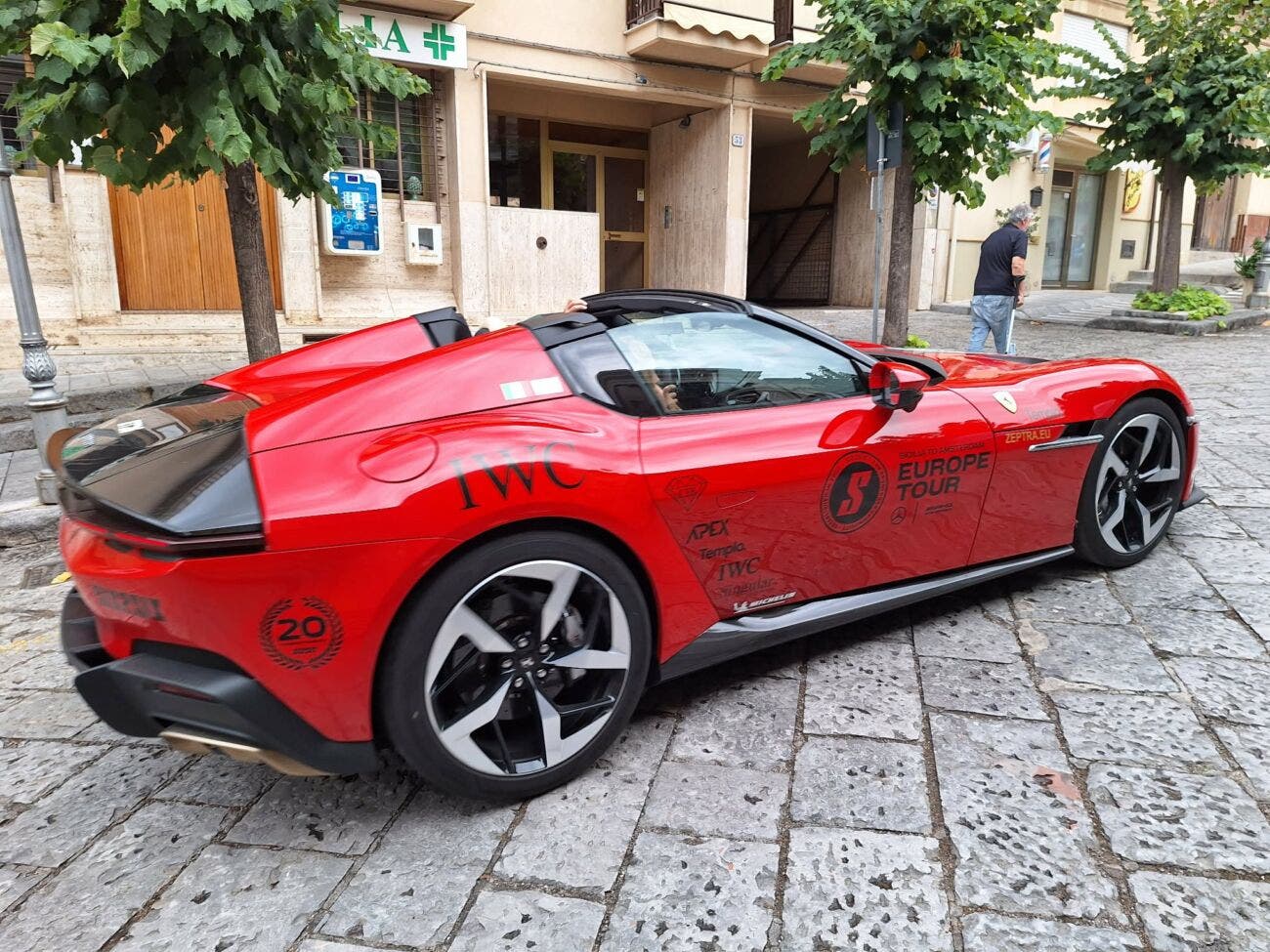 Supercar in Sicilia