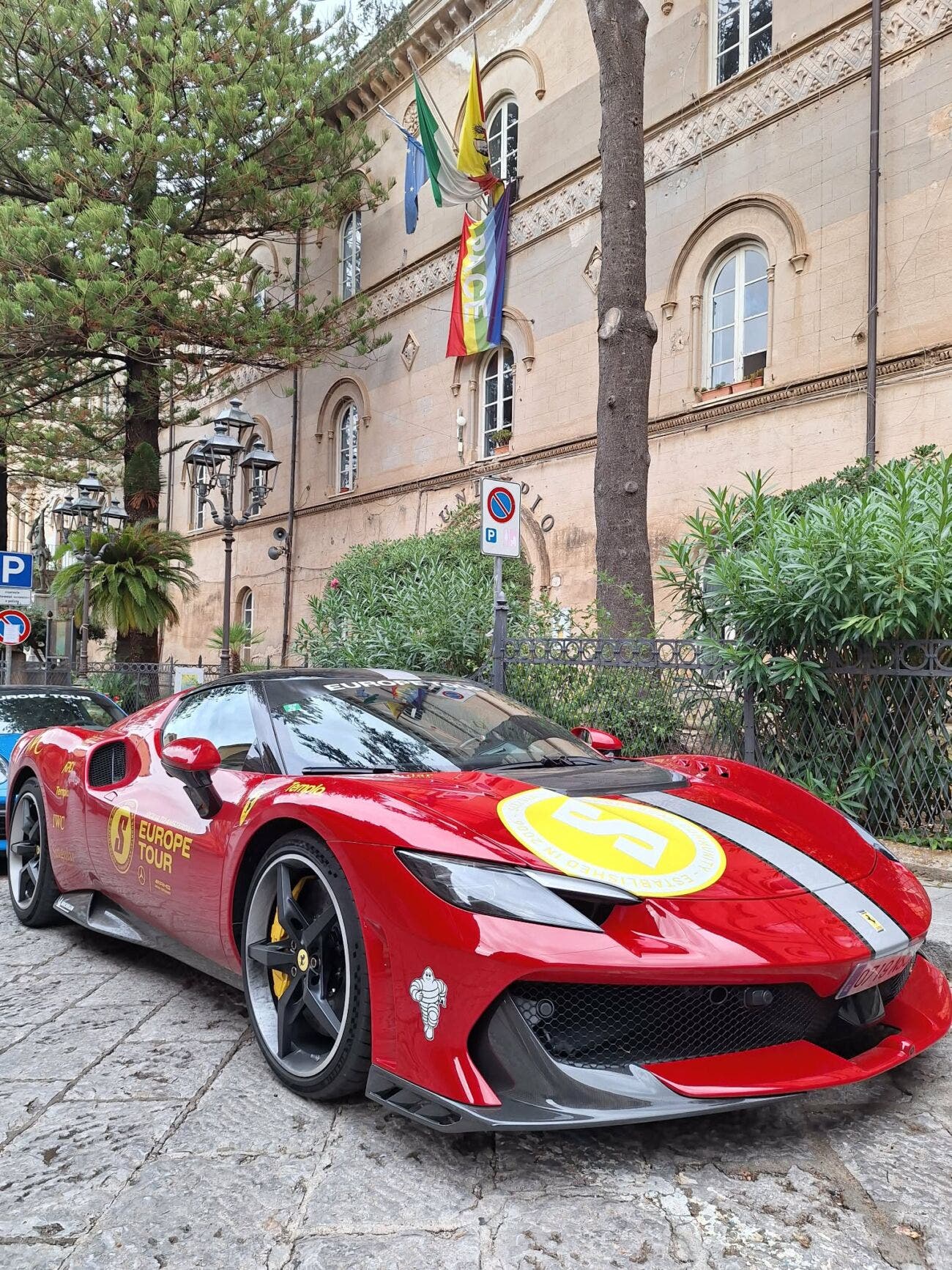Supercar in Sicilia