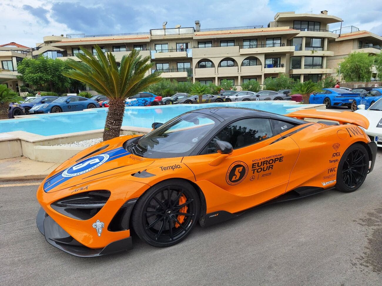 Supercar in Sicilia