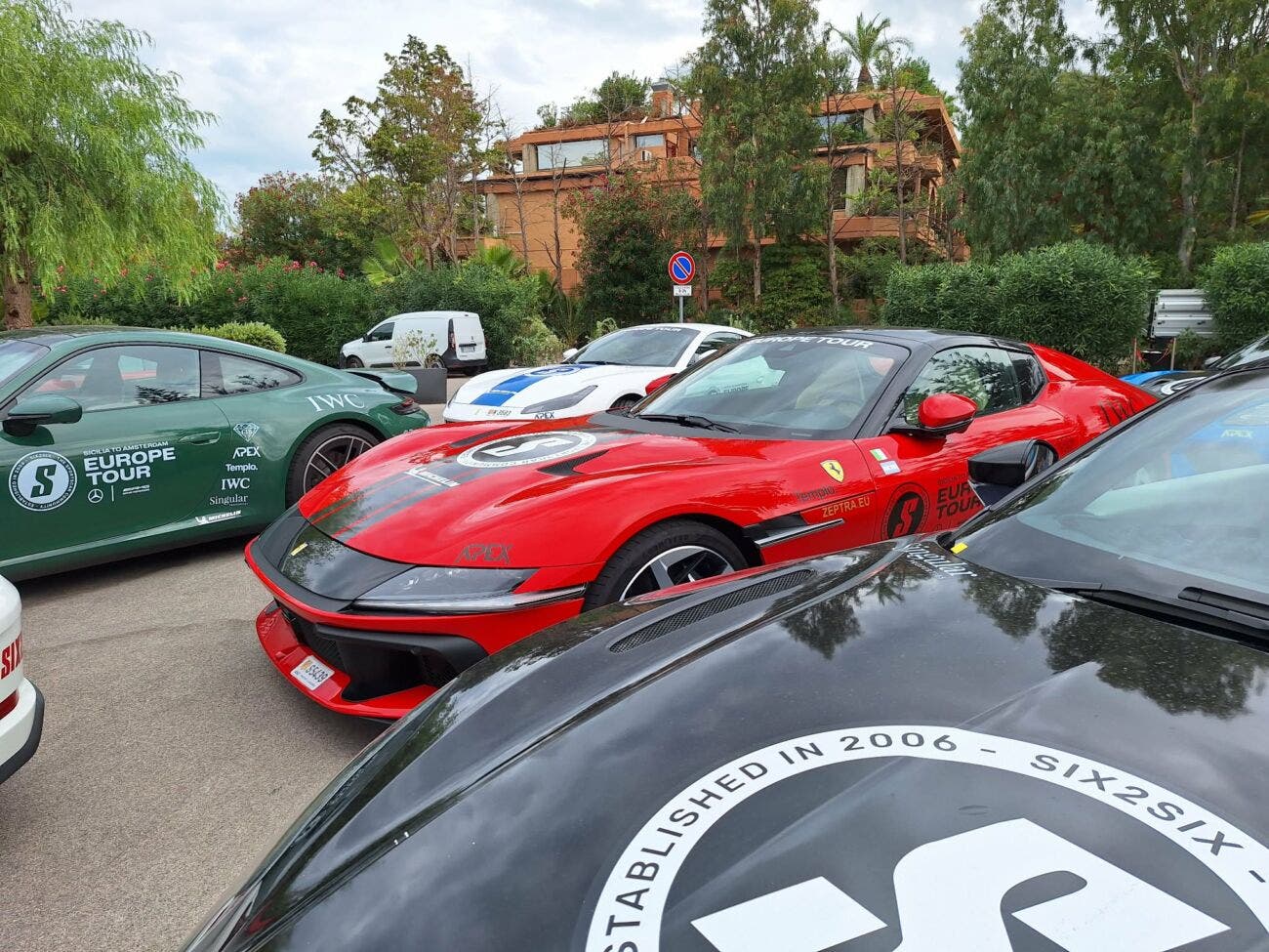 Supercar in Sicilia