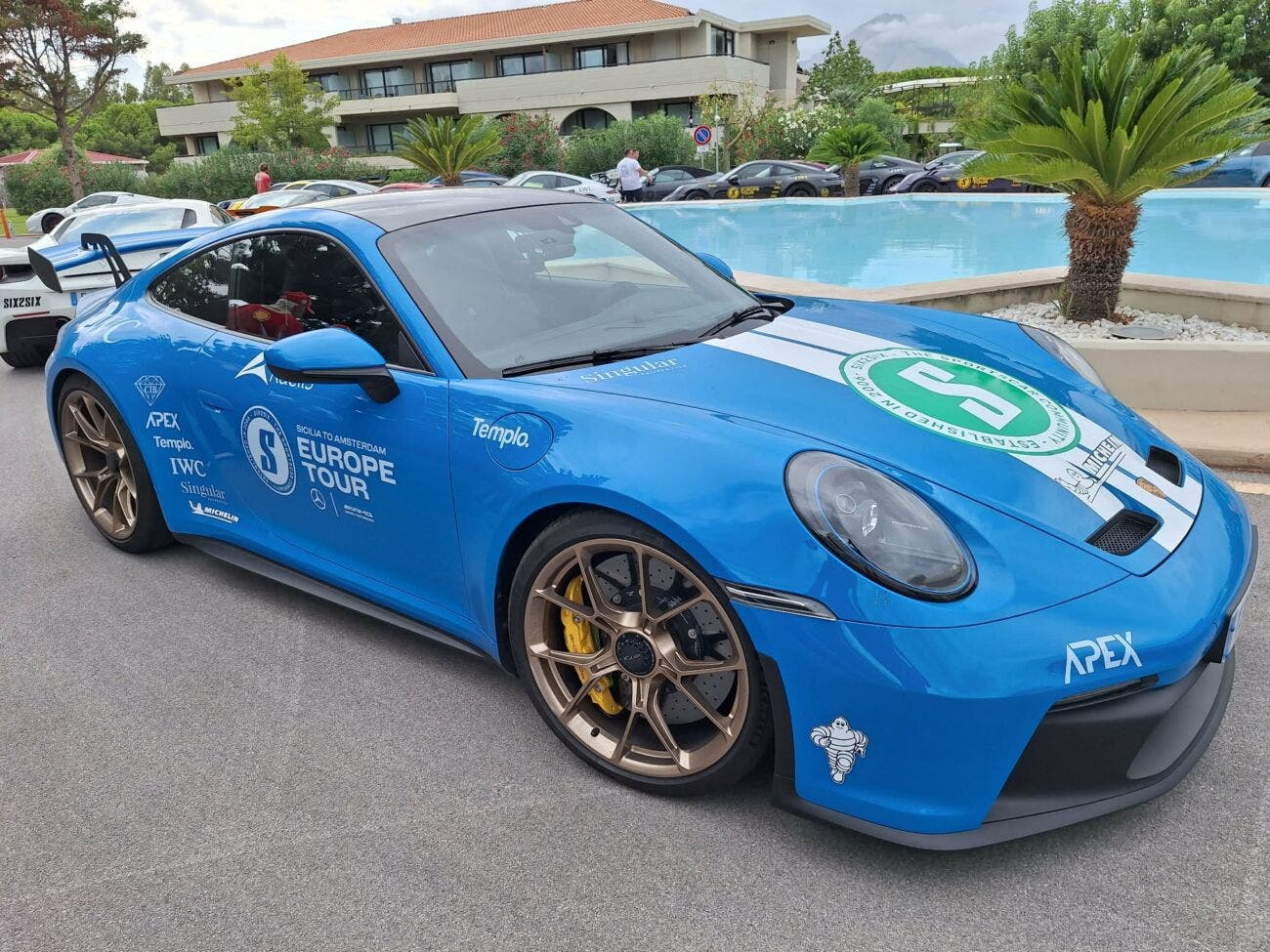 Supercar in Sicilia