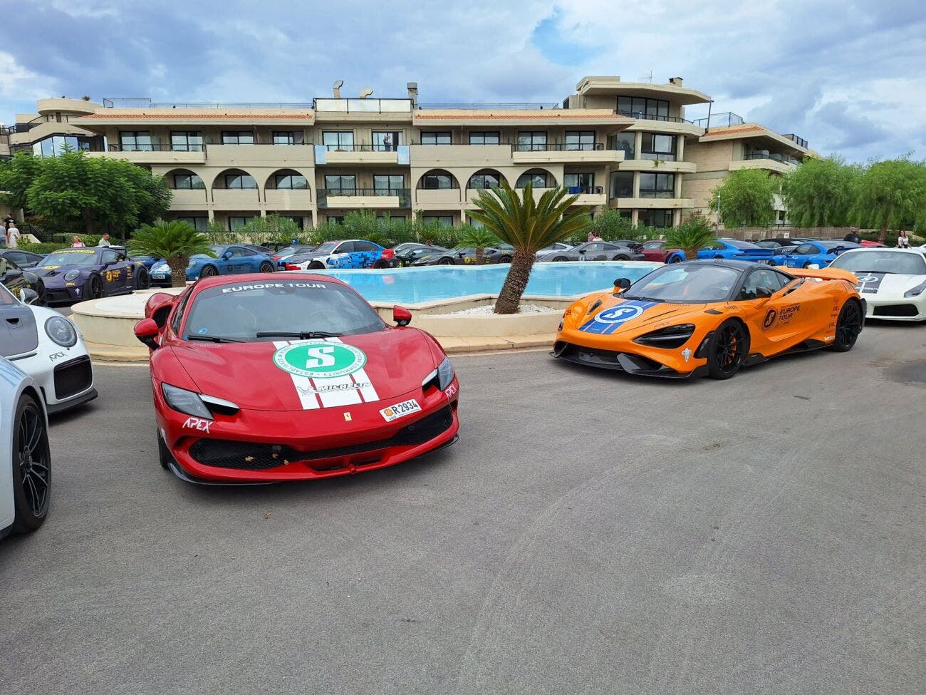 Supercar in Sicilia