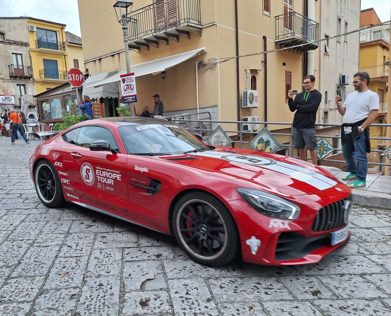 Supercar in Sicilia