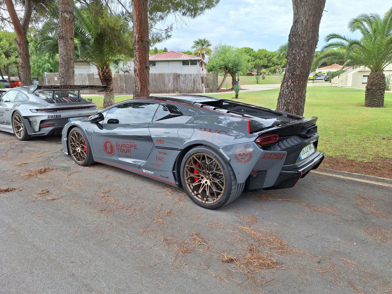 Supercar in Sicilia