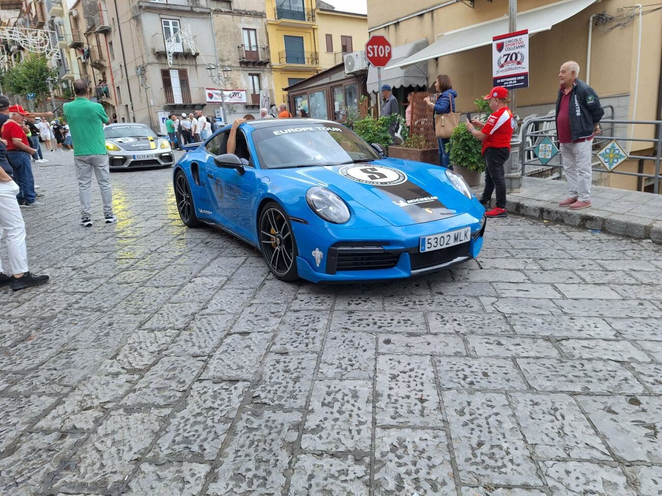 Supercar in Sicilia