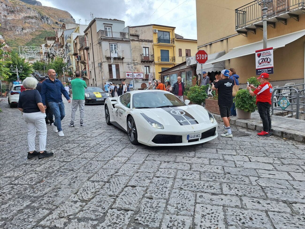 Supercar in Sicilia