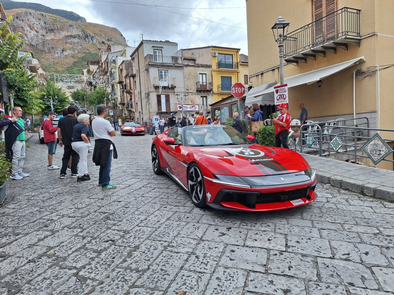 Supercar in Sicilia