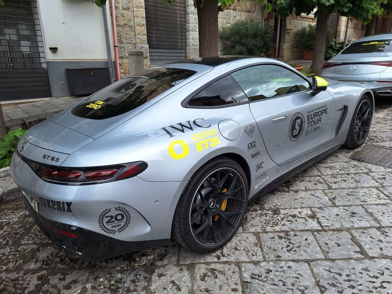 Supercar in Sicilia