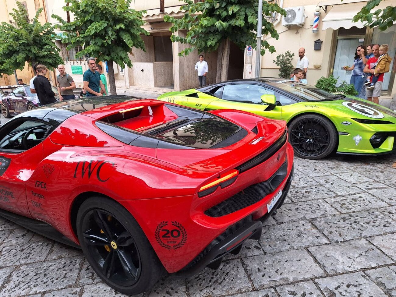 Supercar in Sicilia