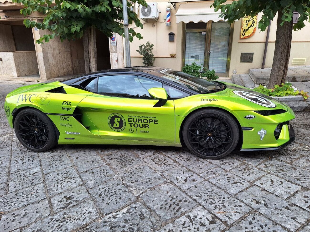 Supercar in Sicilia