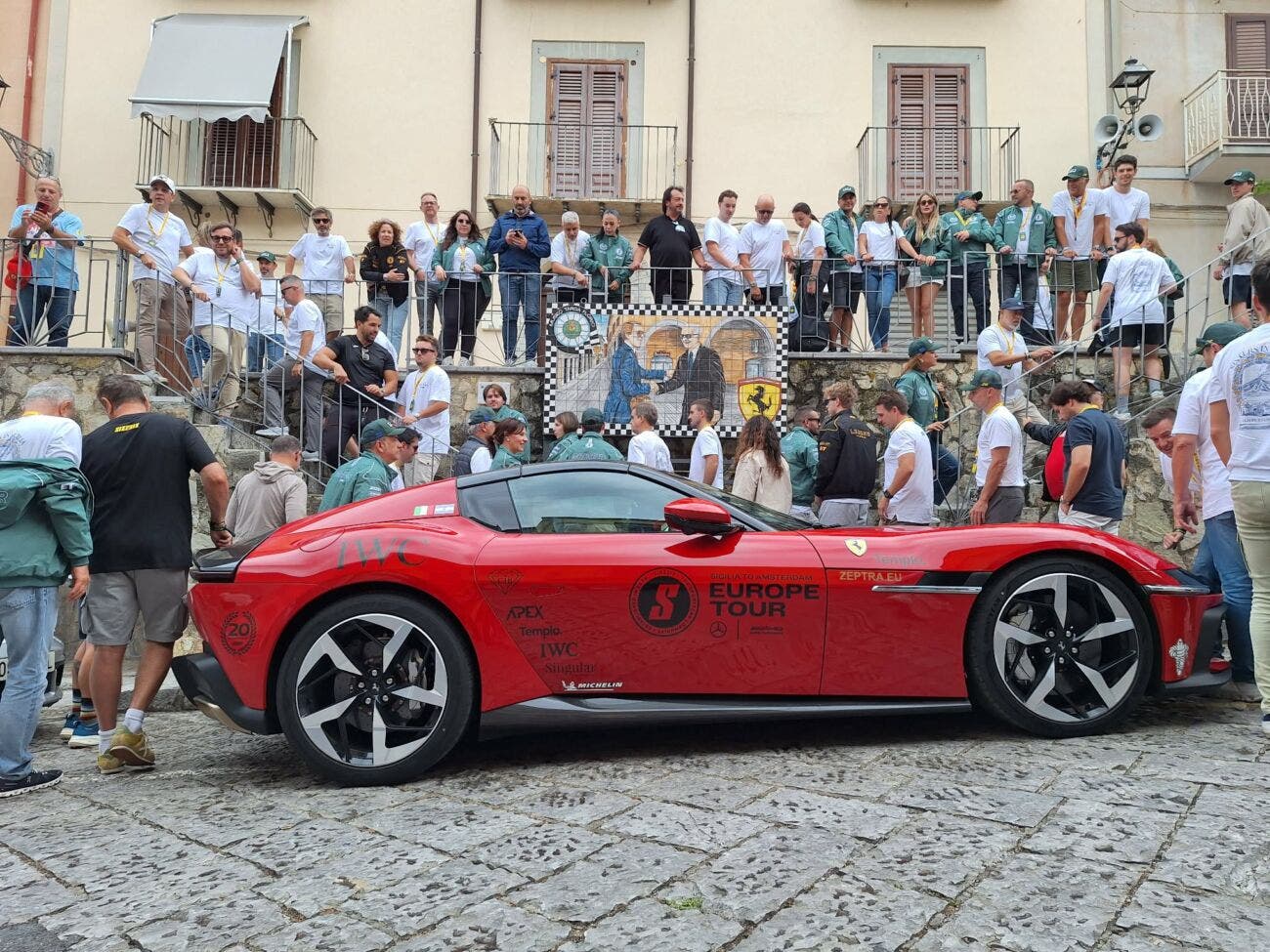 Supercar in Sicilia